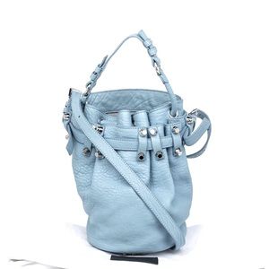 Alexander wang Diego bucket bag light blue exclusive color